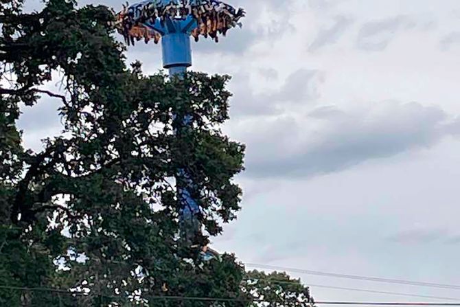 Oregon, spašavanje luna park