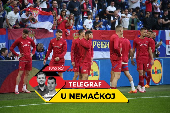 Srbija - Engleska, EURO 2024