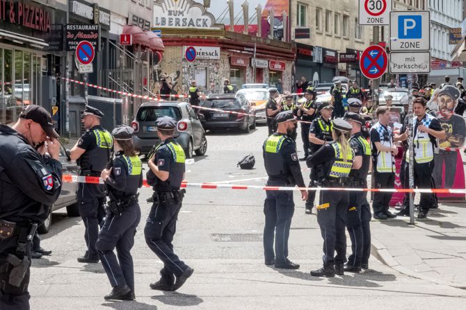 Euro 2024 Nemačka Hamburg napadač policija