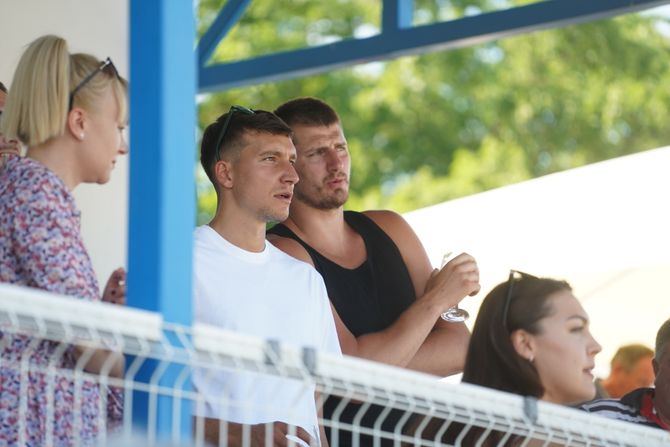 Nikola Jokić, Bogdan Bogdanović