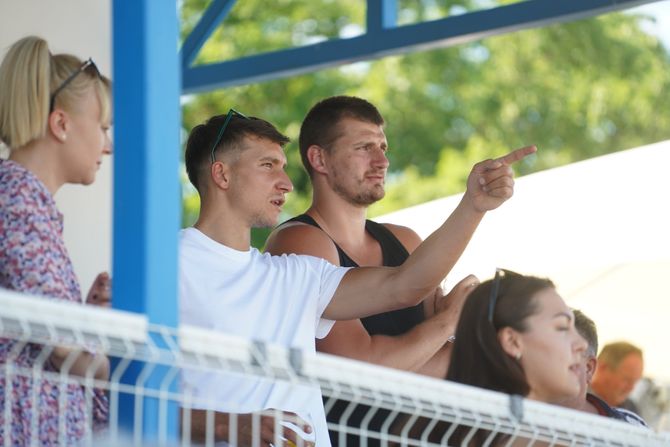 Nikola Jokić, Bogdan Bogdanović