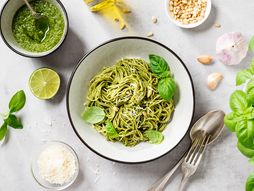 Pesto pasta