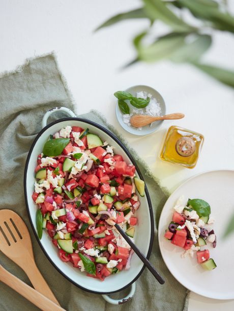Salata od lubenice Salata od lubenice