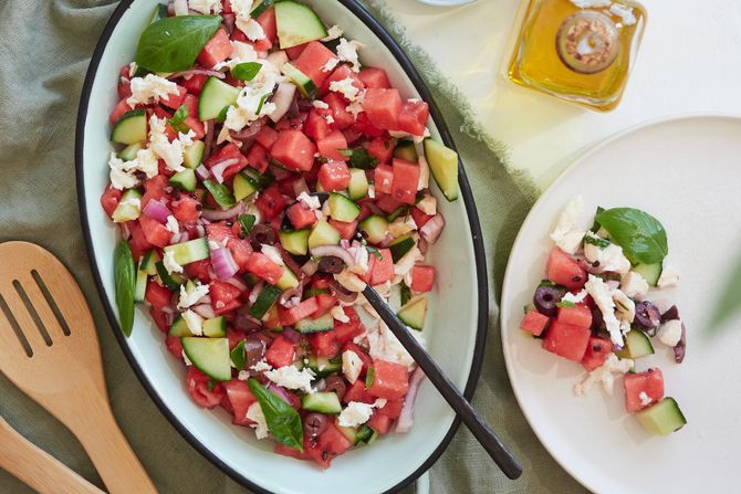 Salata od lubenice Salata od lubenice