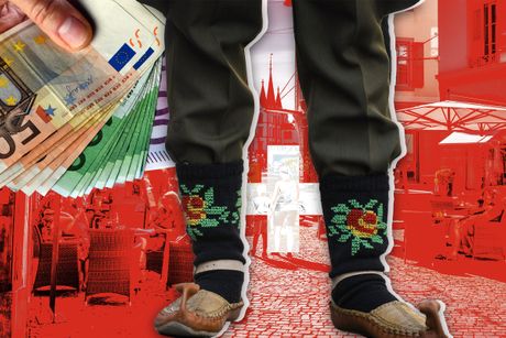 Švajcarska opanci narodna nošnja evri