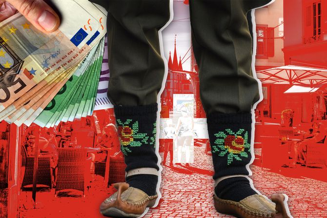 Švajcarska opanci narodna nošnja evri Švajcarska opanci narodna nošnja evri