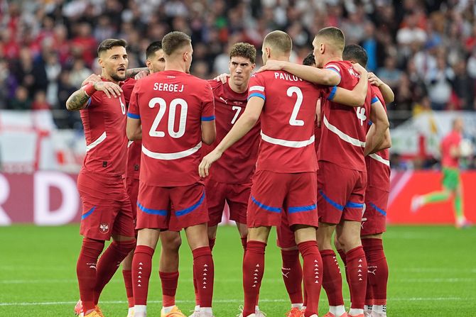 Srbija - Engleska, EURO 2024 Srbija - Engleska, EURO 2024