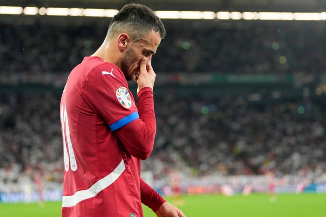 Srbija - Engleska, EURO 2024 Srbija - Engleska, EURO 2024