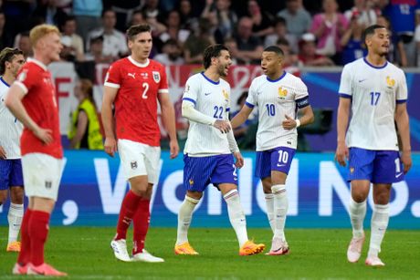 Kilijan Embape Evropsko prvenstvo fudbal Francuska - Austrija EURO 2024