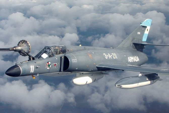 Argentina Dassault Super Etendard