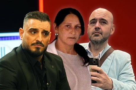 Blanka Lazic, Dragan Panovic and Darko Lazic