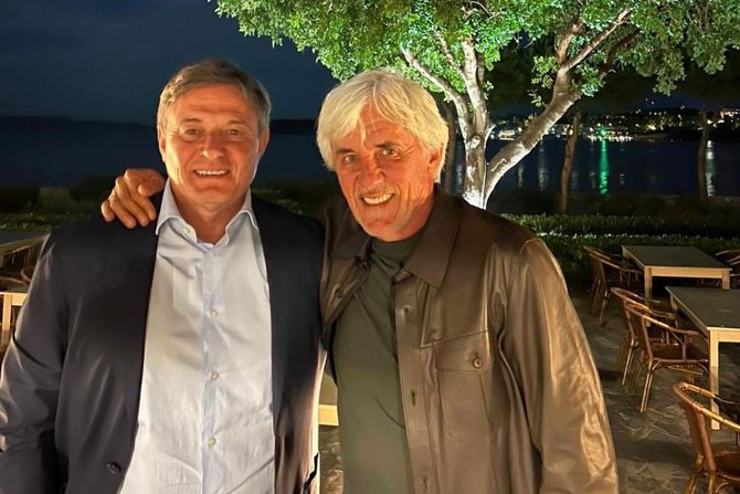 Dragan Stojković Piksi, Ivan Jovanović Dragan Stojković Piksi, Ivan Jovanović