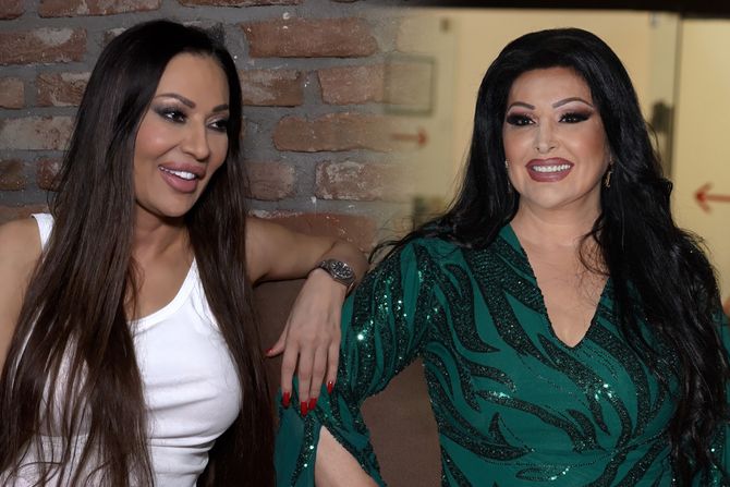 Dragana Mirković i Ceca Dragana Mirković i Ceca