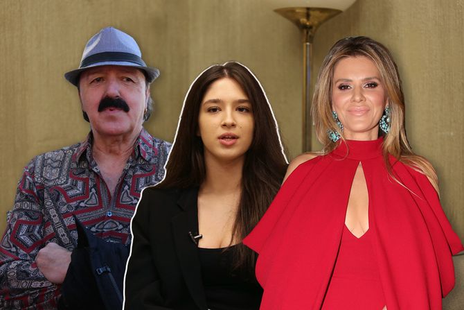 Haris Džinović, Melina i Đina Džinović