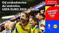 UEFA EURO 2024: Lidl igra u vašem timu