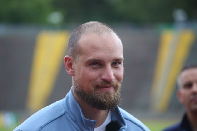 Predrag Rajković, Izjava pred trening Predrag Rajković, Izjava pred trening