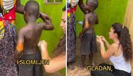 Ovom dečaku osmeh je izmamila vest da će dobiti lek i da više neće boleti: Ovde deca nisu samo gladna i žedna