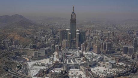 Hadž, hodočašće, Saudijska Arabija, Meka