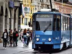 Zagreb, tramvaj