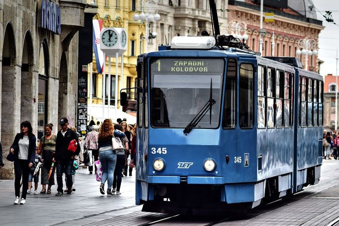 Zagreb, tramvaj Zagreb, tramvaj