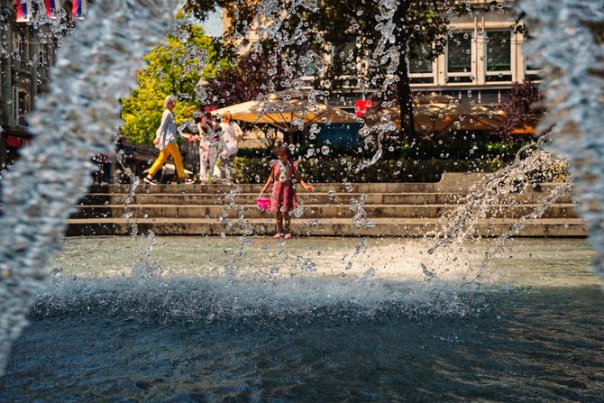 Beograd vrućina toplo lepo vreme leto žega