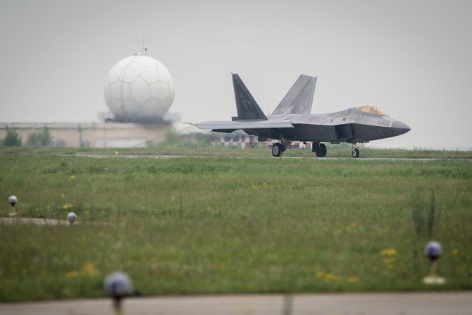 Mihail Kogălniceanu Air Base vojna baza