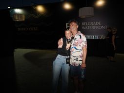 Beograd RIVER FEST Nick Cave Nik Kejv Sergej Trifunović Isidora Mijanović