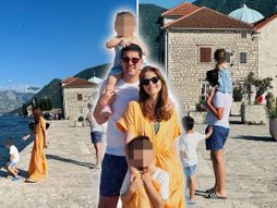 Nina Janković Dičić porodica deca Gospa od Škrpjela