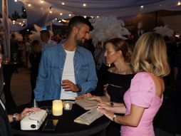 Beograd RIVER FEST Nick Cave Nik Kejv Novak Đoković Jelena