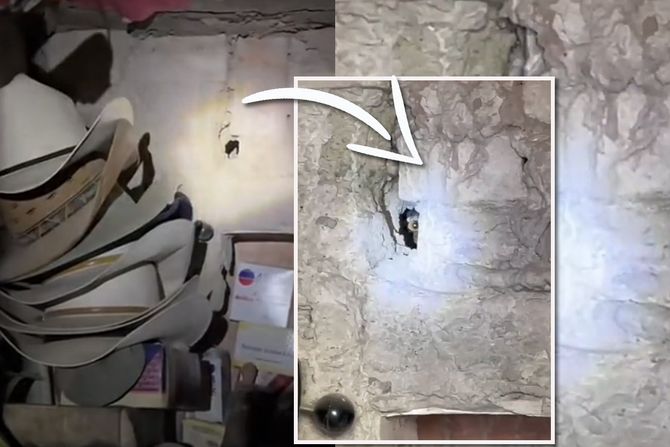 Oko u zidu Oko u zidu