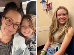 Stejsi Mulins ćerka Ejveri insulin pumpa Stacey Mullins Averi