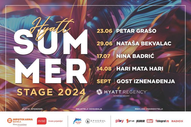 Hyatt Summer Stage