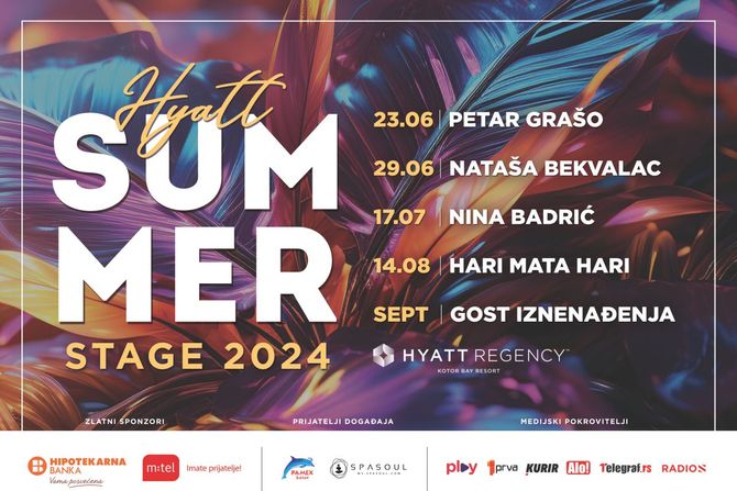 Hyatt Summer Stage Hyatt Summer Stage
