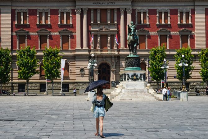 Beograd vrućina toplo lepo vreme leto žega