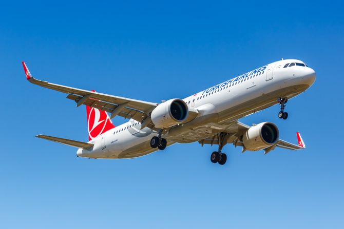 Turkish Airlines Airbus A321neo