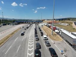 Preševo, granica, Grčka, gužva