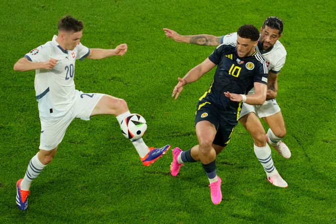 Evropsko prvenstvo fudbal Škotska - Švajcarska EURO 2024 Evropsko prvenstvo fudbal Škotska - Švajcarska EURO 2024