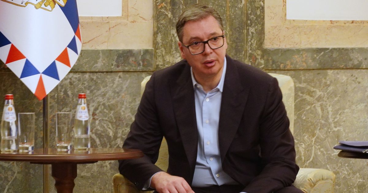 Vučić: Dobar sastanak sa Mišelom o EU putu Srbije, situaciji na KiM