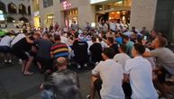 Policija naglo prekinula žurku Slovenaca u centru Minhena: Navijači u šoku zbog odluke domaćina