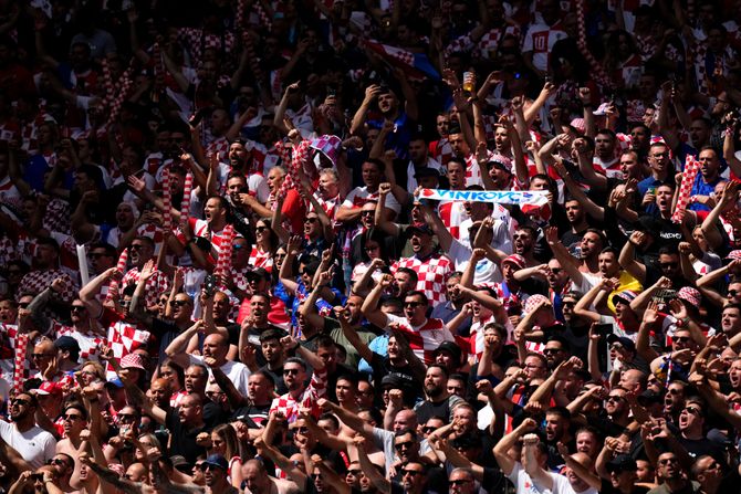 EURO 2024, Albanija - Hrvatska