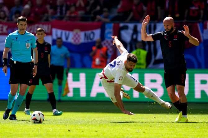 EURO 2024, Albanija - Hrvatska