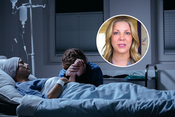 Hospice Nurse Julie, medicinska sestra o smrti Hospice Nurse Julie, medicinska sestra o smrti