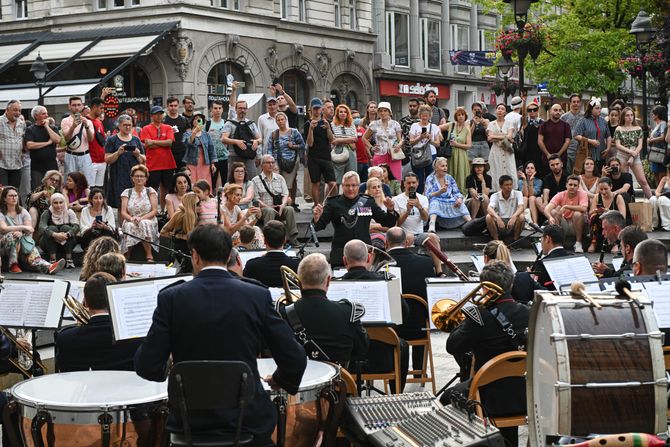 koncert, ministarstvo odbrane, Beograd, Novi Sad