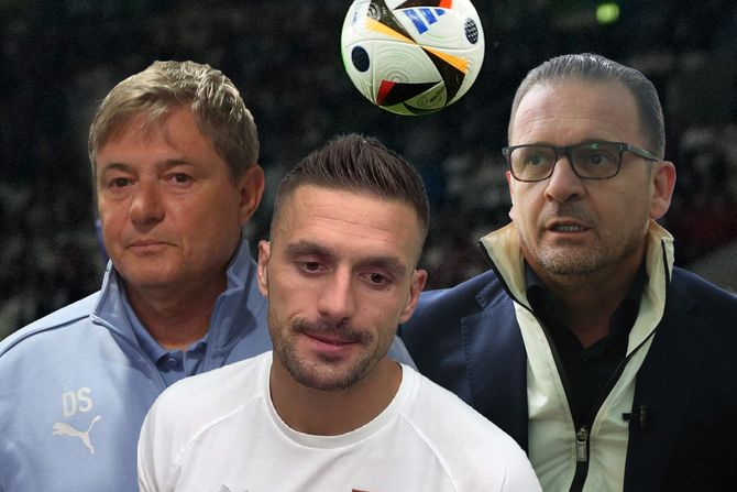 Predrag Mijatović, Dragan Stojković Piksi i Dušan Tadić