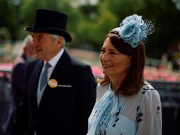 roditelja Kejt Midlton, kerol i majkl