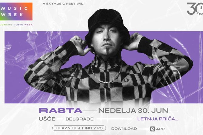 Rasta, Belgrade Music Week