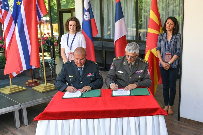 Republika Srbija preuzela komandne dužnosti Balkanskih vojnomedicinskih snaga