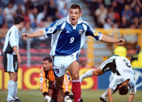 Savo Milošević, Euro 2000, Fudbalska reprezentacija Jugoslavije