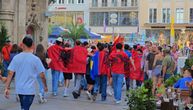HAOS U SKOPLJU Na protestu Albanaca uzvici povezani sa OVK i albanske zastave