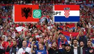 Za koga Srbi treba da navijaju na meču Hrvatska - Albanija: Odgovor ChatGPT-ja će vas šokirati!